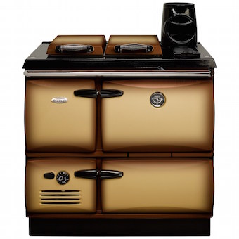 Stanley solid fuel range cooker
