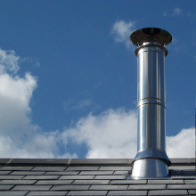 Chimney flue